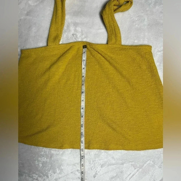 Express Tie Shoulder Crop Top - Picture 6 of 6